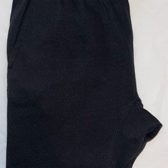 RING of FIRE Unisex Black Joggers Sweatpants Size Large Casual Elastic Waistband - Picture 4 of 12